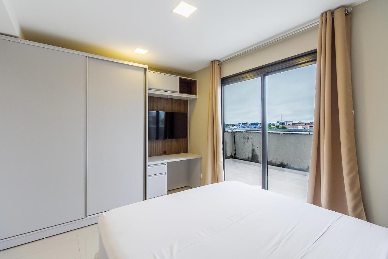 Pleione Flats Apartment Curitiba Exterior photo