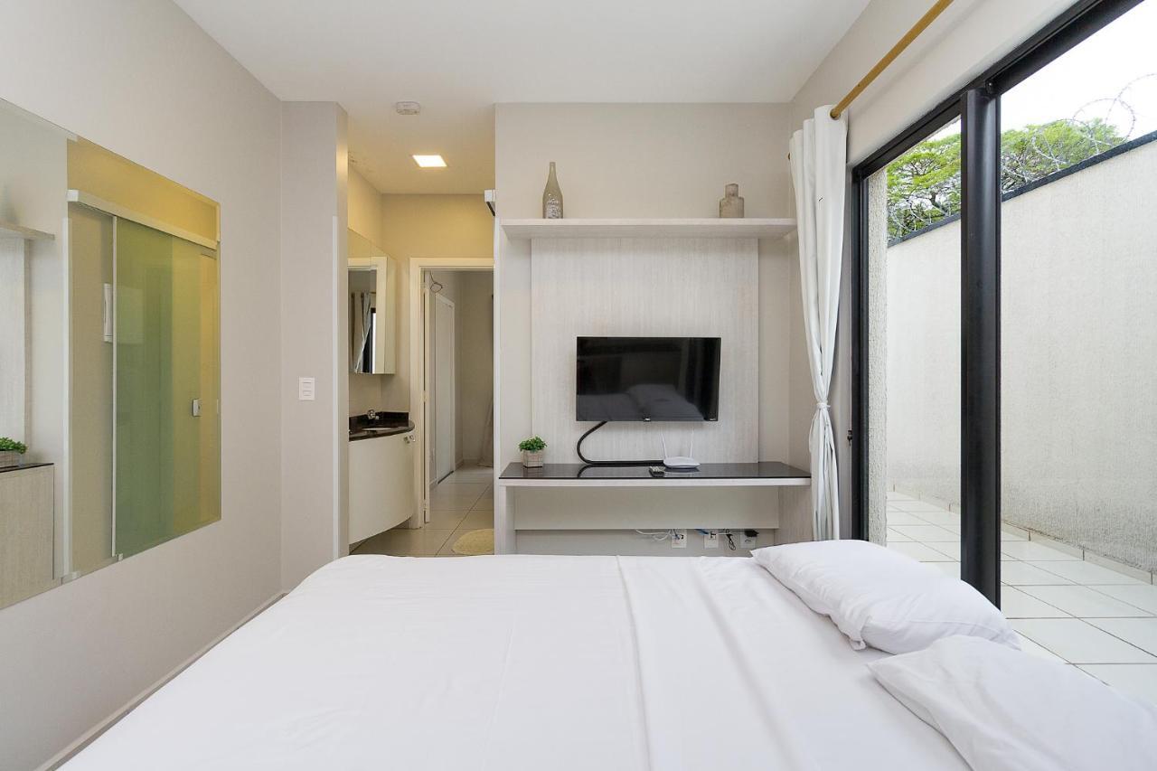 Pleione Flats Apartment Curitiba Exterior photo