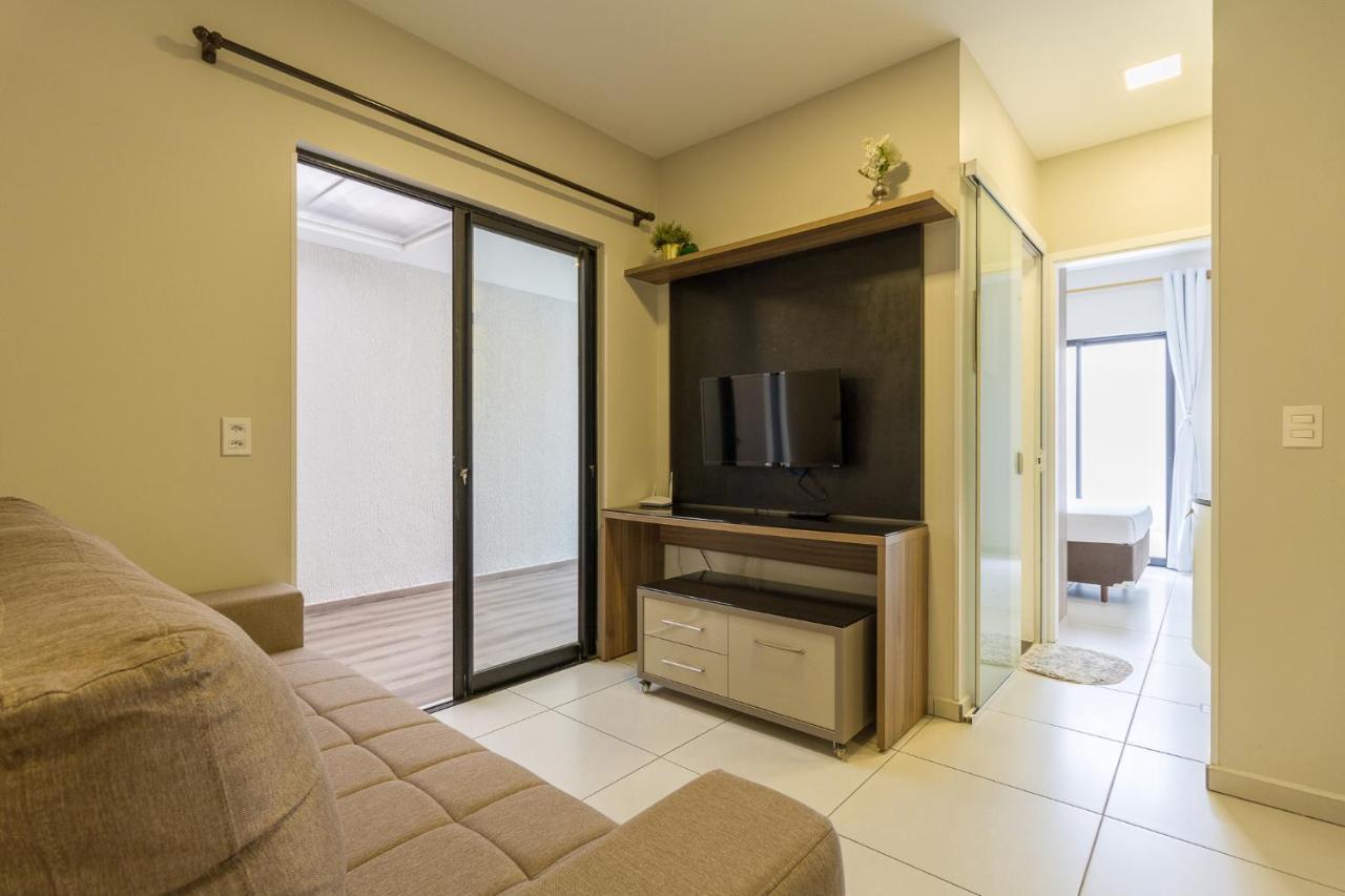 Pleione Flats Apartment Curitiba Exterior photo