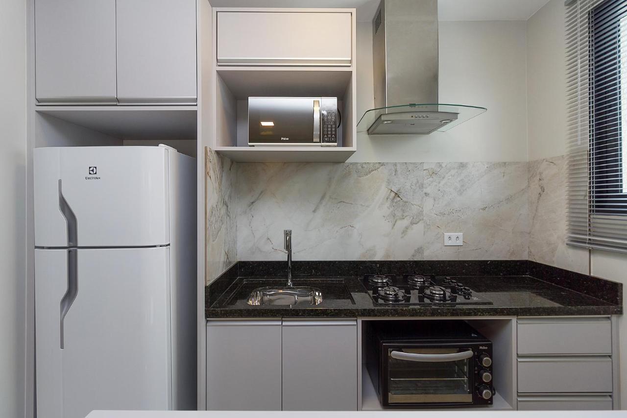 Pleione Flats Apartment Curitiba Exterior photo